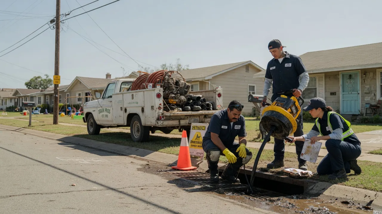 Drain Cleaning in Hewitt, WI near me